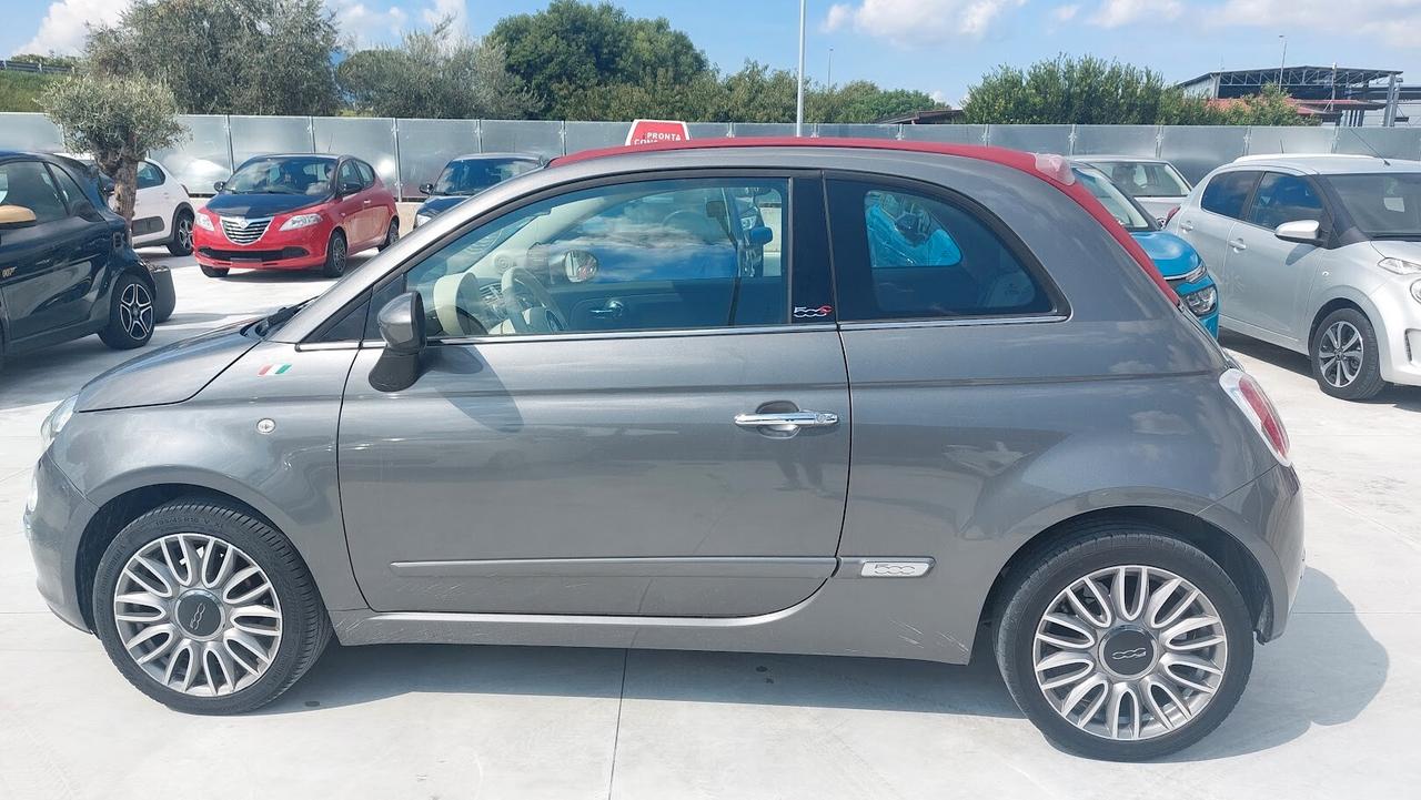 Fiat 500 CABRIO BENZINA del 2015