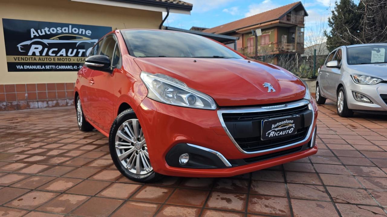 Peugeot 208 BlueHDi 75 5 porte Allure