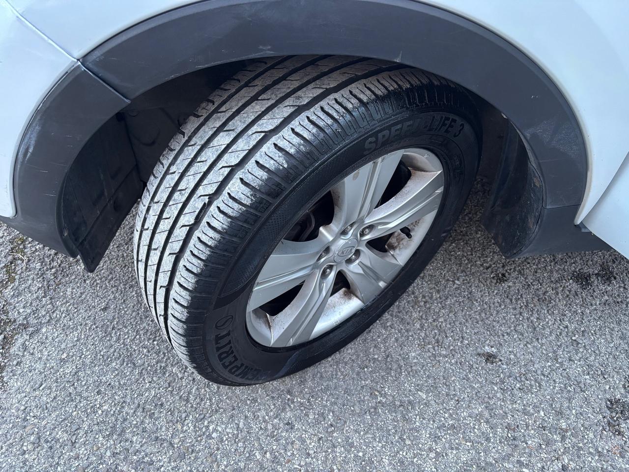 Kia Sportage 2.0 CRDI 4x4 AWD