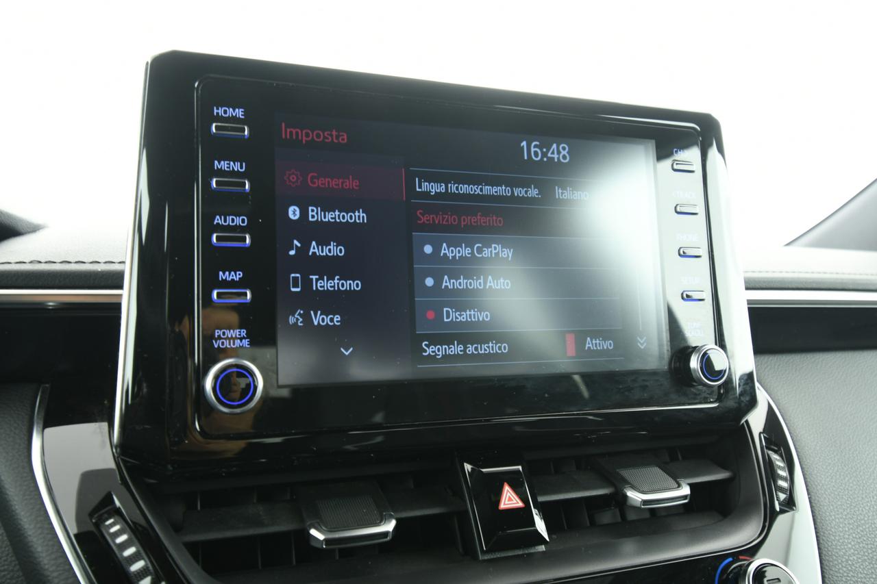 TOYOTA Corolla 2.0h GR Sport cvt CAMERA+ACC+APP CONNECT