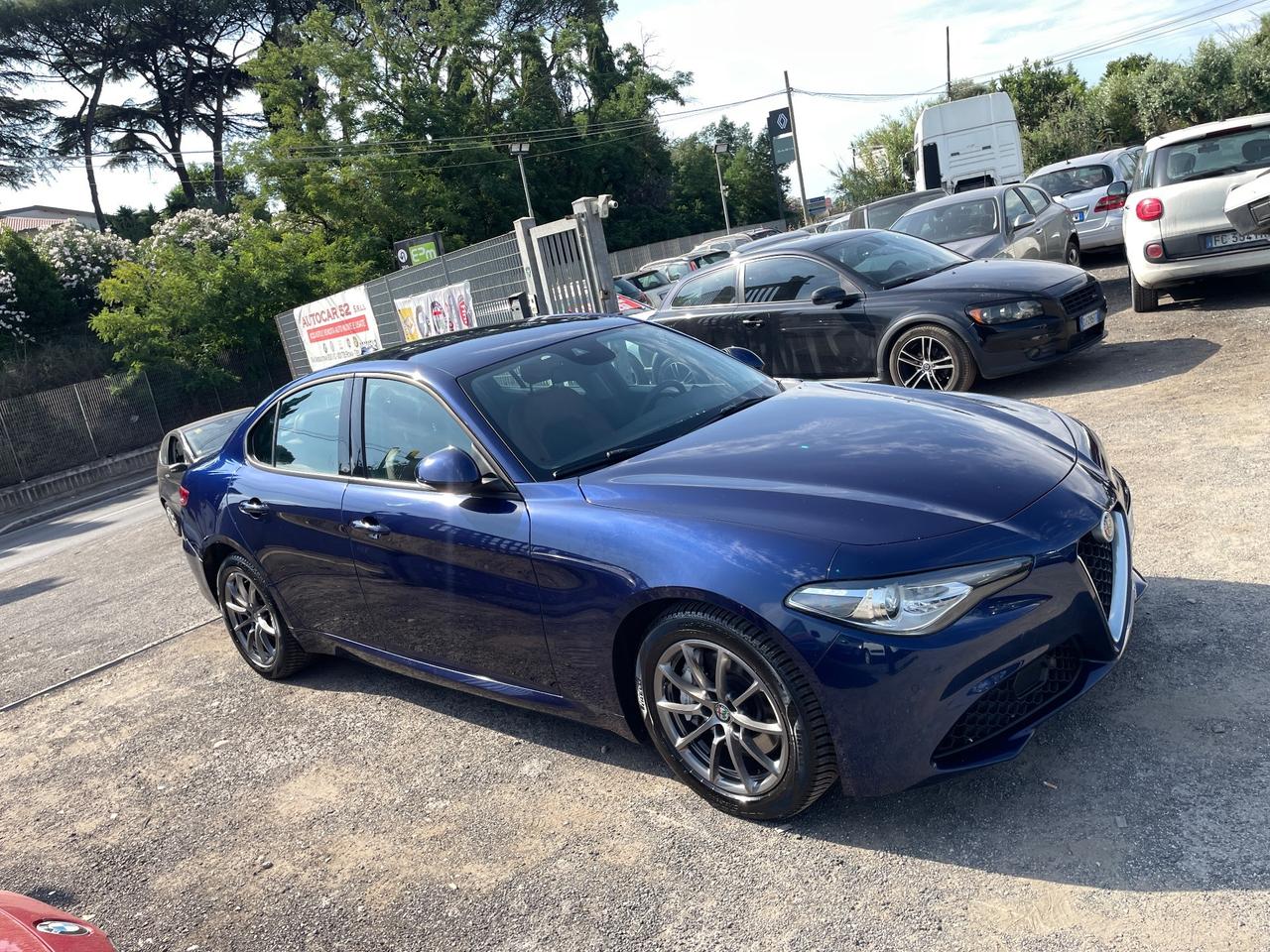 Alfa Romeo Giulia 2.2 TD 180 CV AT8 Q4 Super - Garanzia 12 mesi