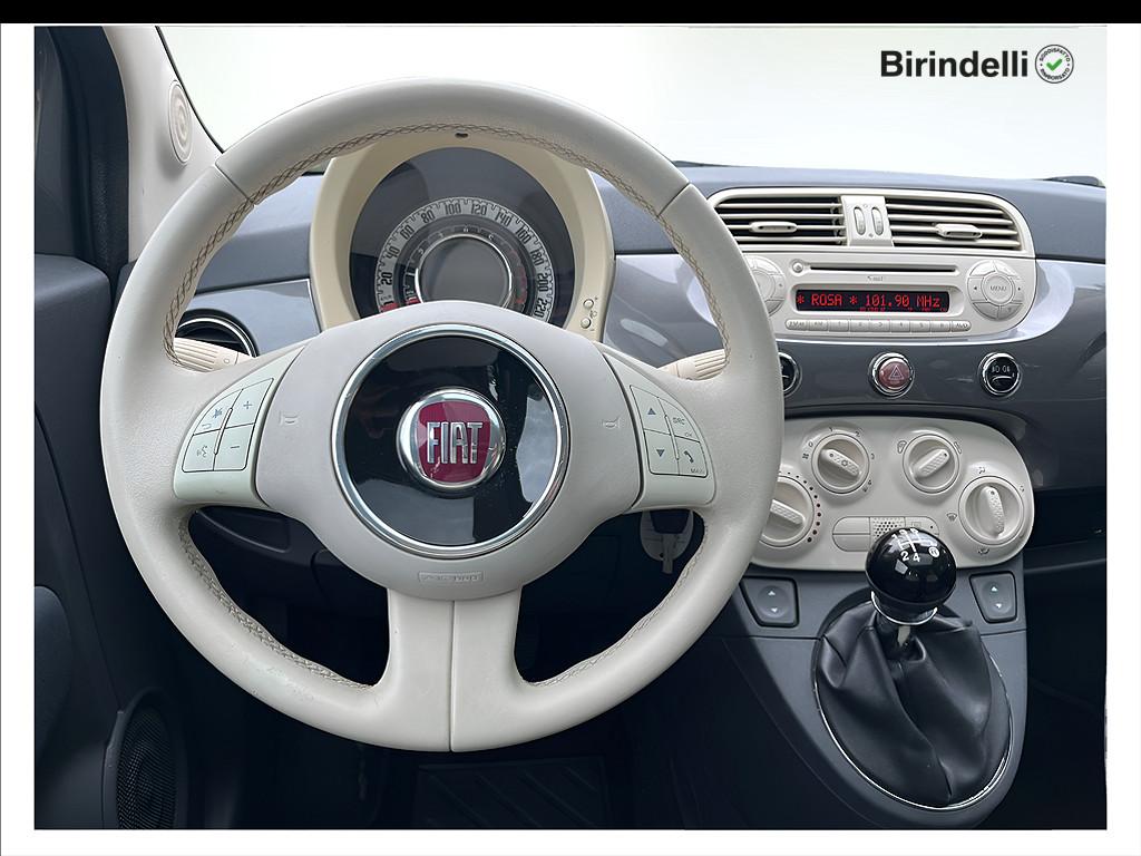 FIAT 500 (2007-2016) - 500 1.2 Lounge