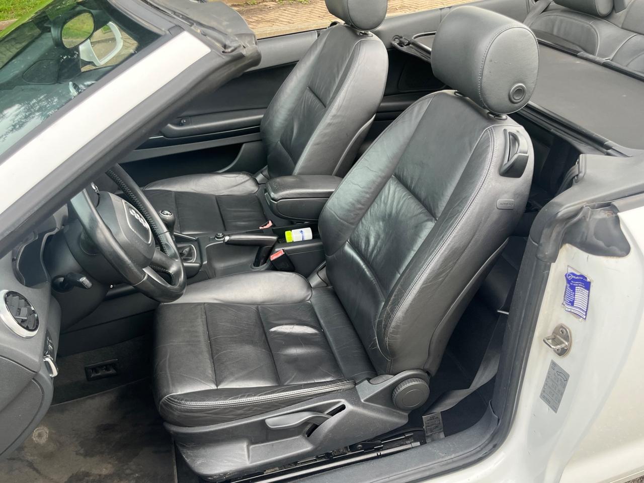 Audi A3 Cabrio 1.6 TDI NEOPATENTATI - 2011