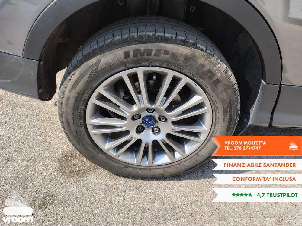 FORD Kuga 2ª serie 2.0 TDCI 4WD TETTO PANORAMICO