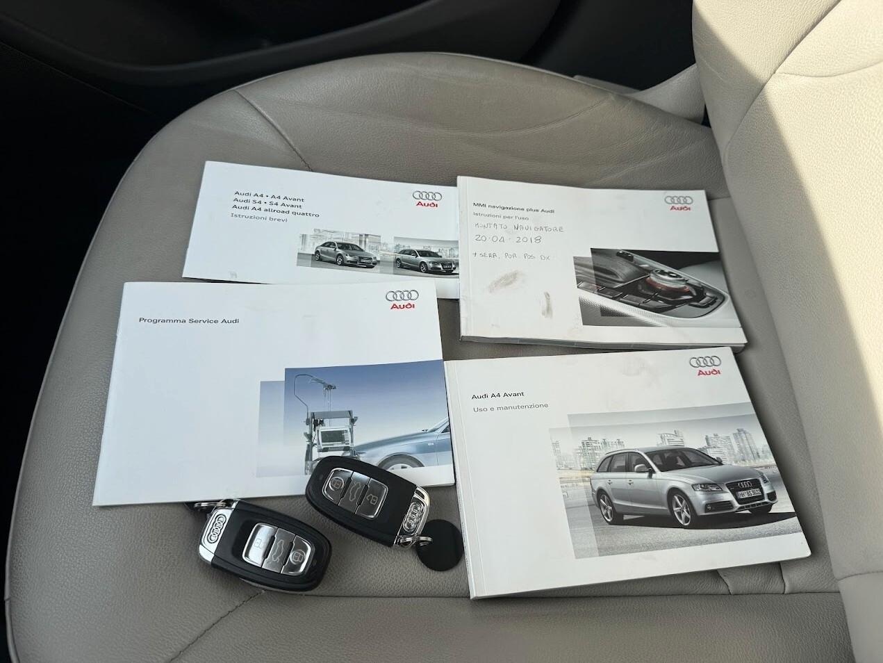 Audi A4 Avant 1.8 TFSI 160CV unico proprietario