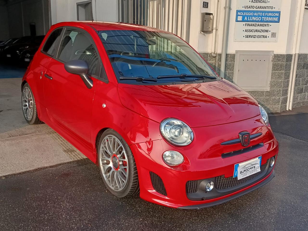 Abarth 595 1.4 Turbo T-Jet 145 CV