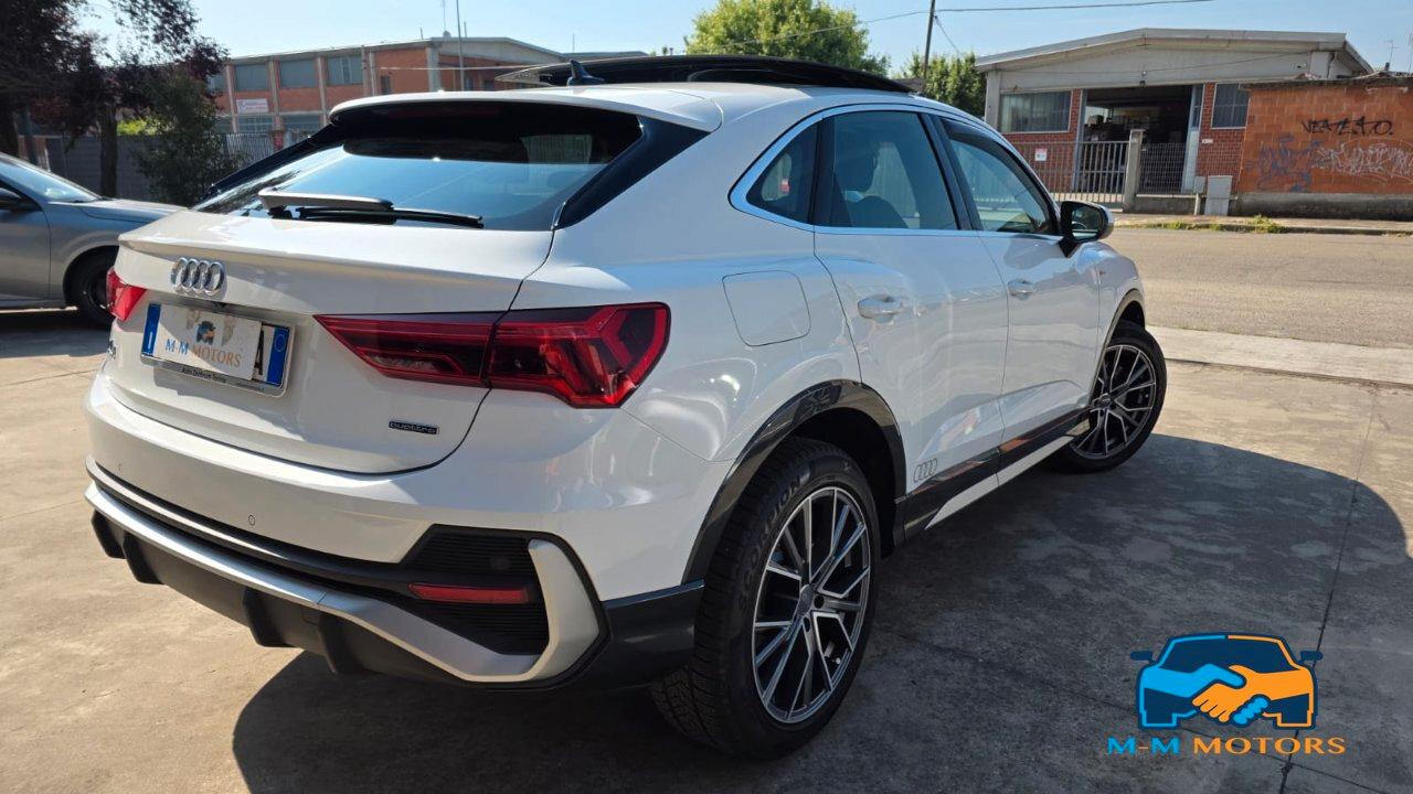 Audi Q3 Sportback 45 2.0 tfsi S line edition quattro s-tronic