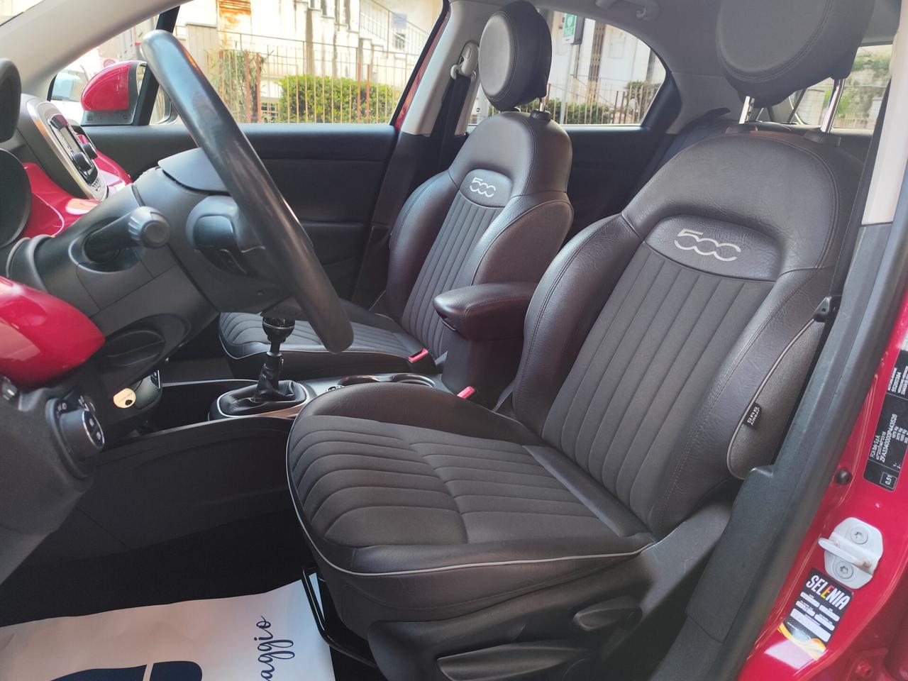 Fiat 500X 1.6 MultiJet 120CV Lounge NAVI