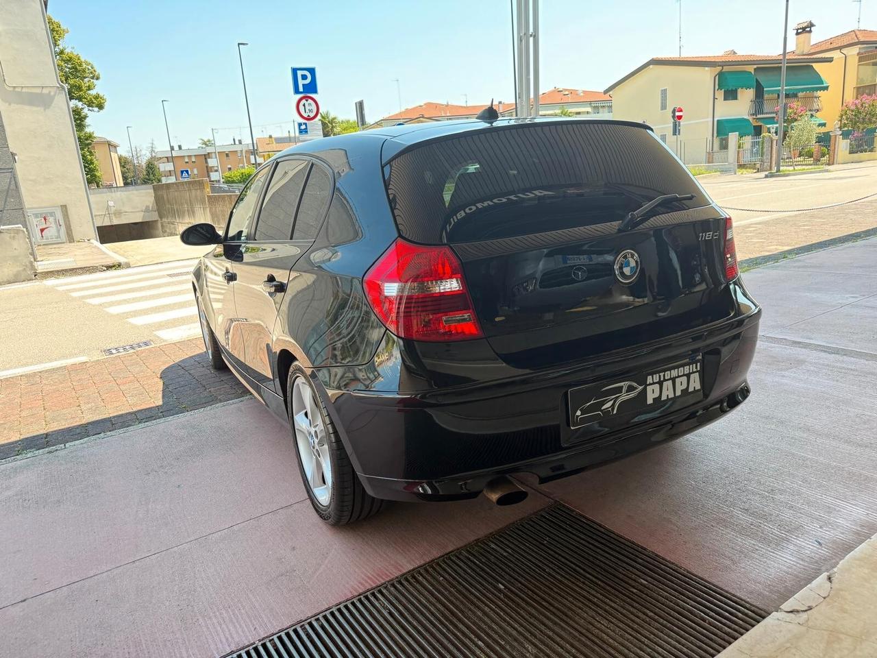 Bmw 118 118d cat 5 porte Futura DPF
