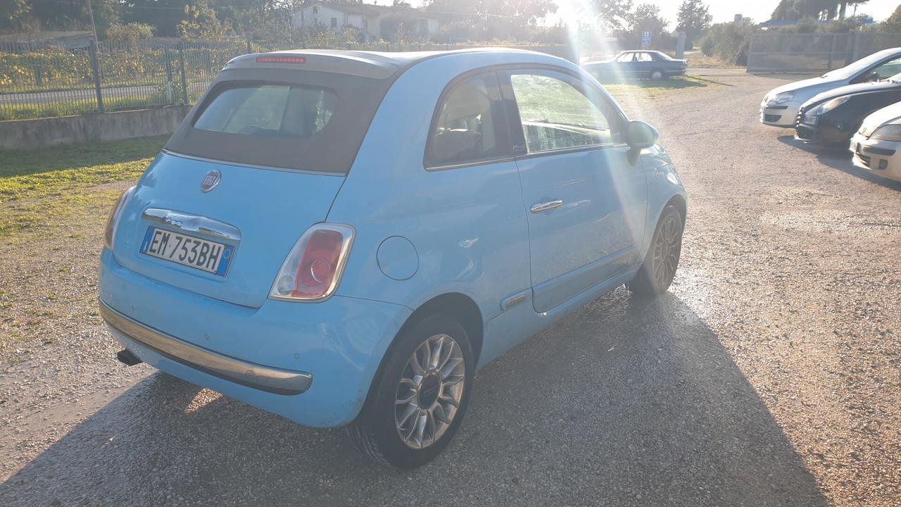 Fiat 500 C 0.9 TwinAir Turbo Pop 85cv