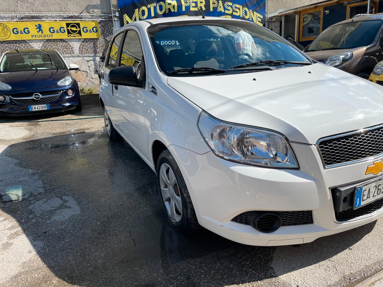 Chevrolet Aveo 1.2 5 porte LT GPL Eco Logic