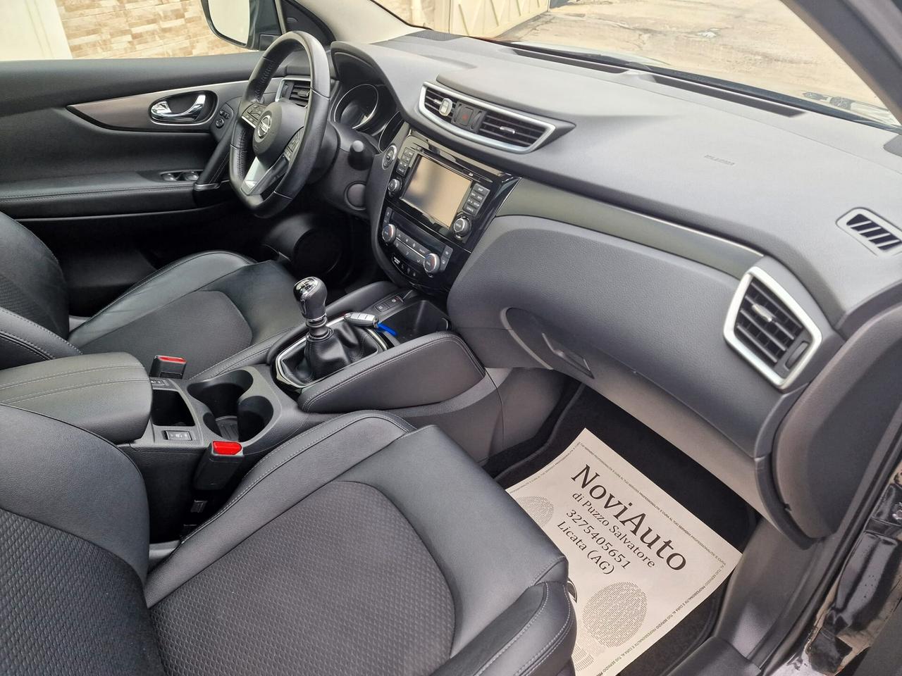 Nissan Qashqai 1.5 dCi Tekna 360° 110cv