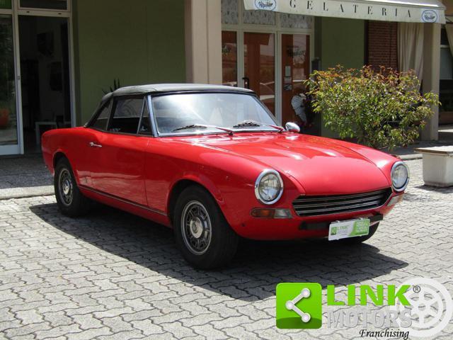 FIAT 124 Spider Sport