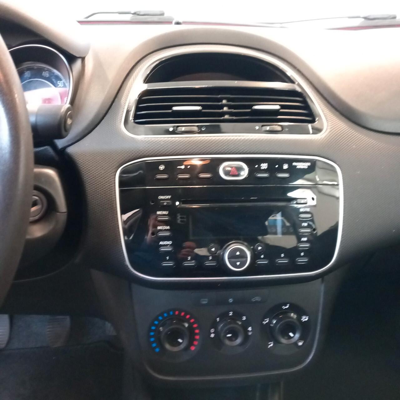 Fiat Punto 1.4 8V 5 porte Natural Power Street