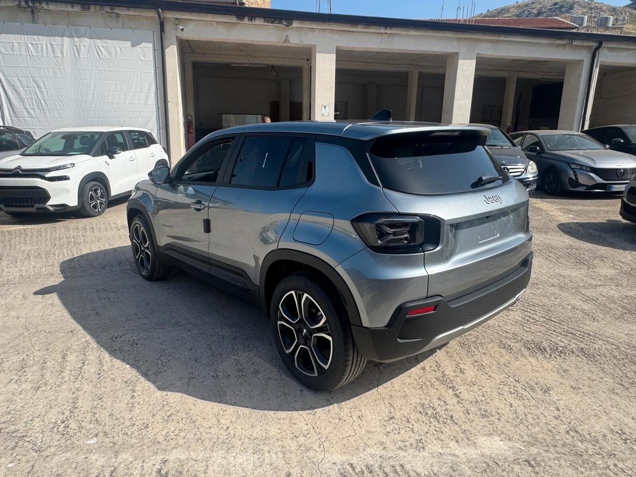 Jeep Avenger 1.2 Turbo 100 CV Summit