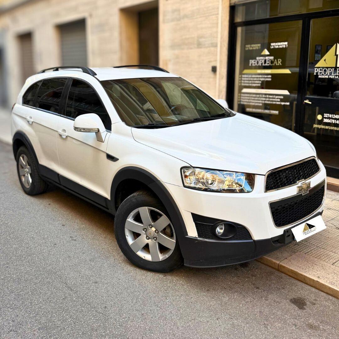 Chevrolet Captiva 2.2 VCDi 163CV 2WD LS