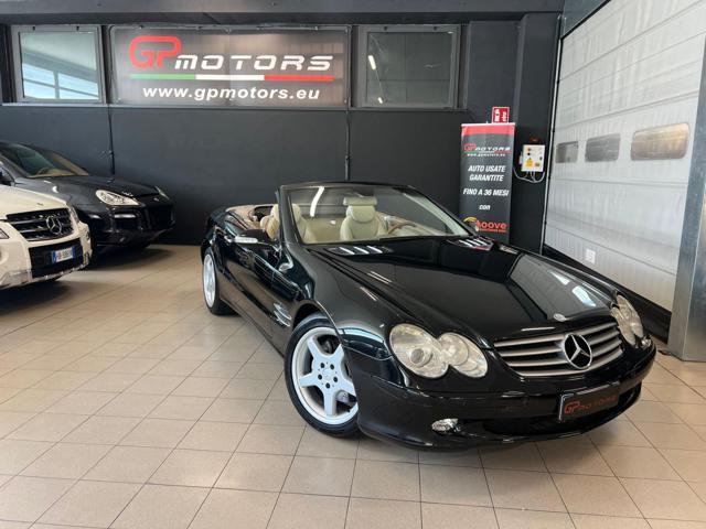 MERCEDES-BENZ SL 500 ITALIANA TARGA ORIGINALE!SPESI 6K PER SOSPENSIONI