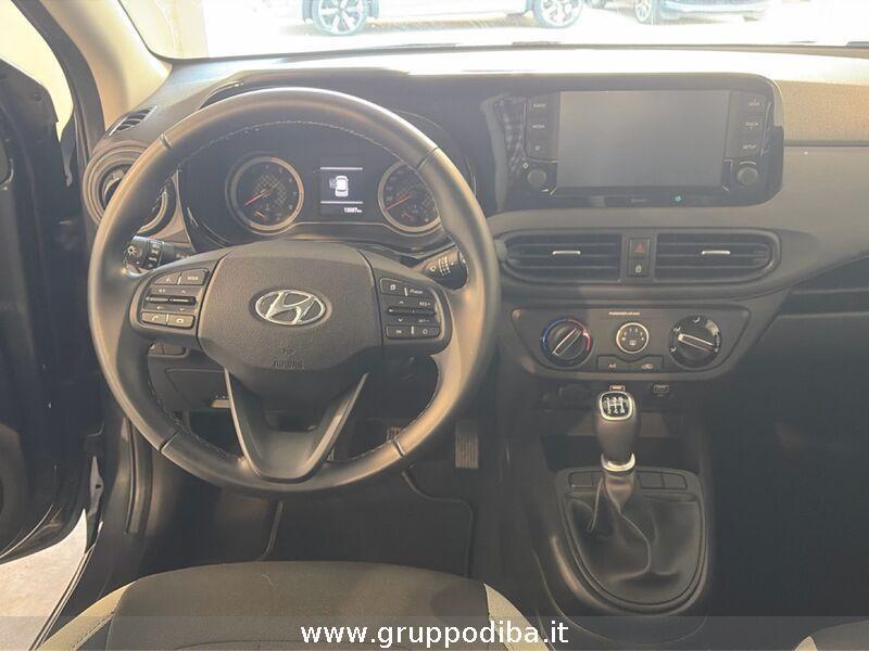 Hyundai i10 III 2020 Benzina 1.0 mpi Tech Connect Pack