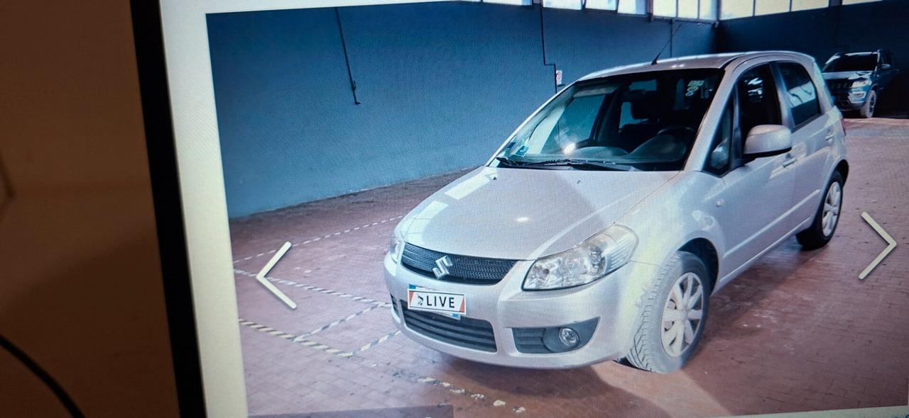 Suzuki SX4 1.6 16V 4WD Outdoor Line