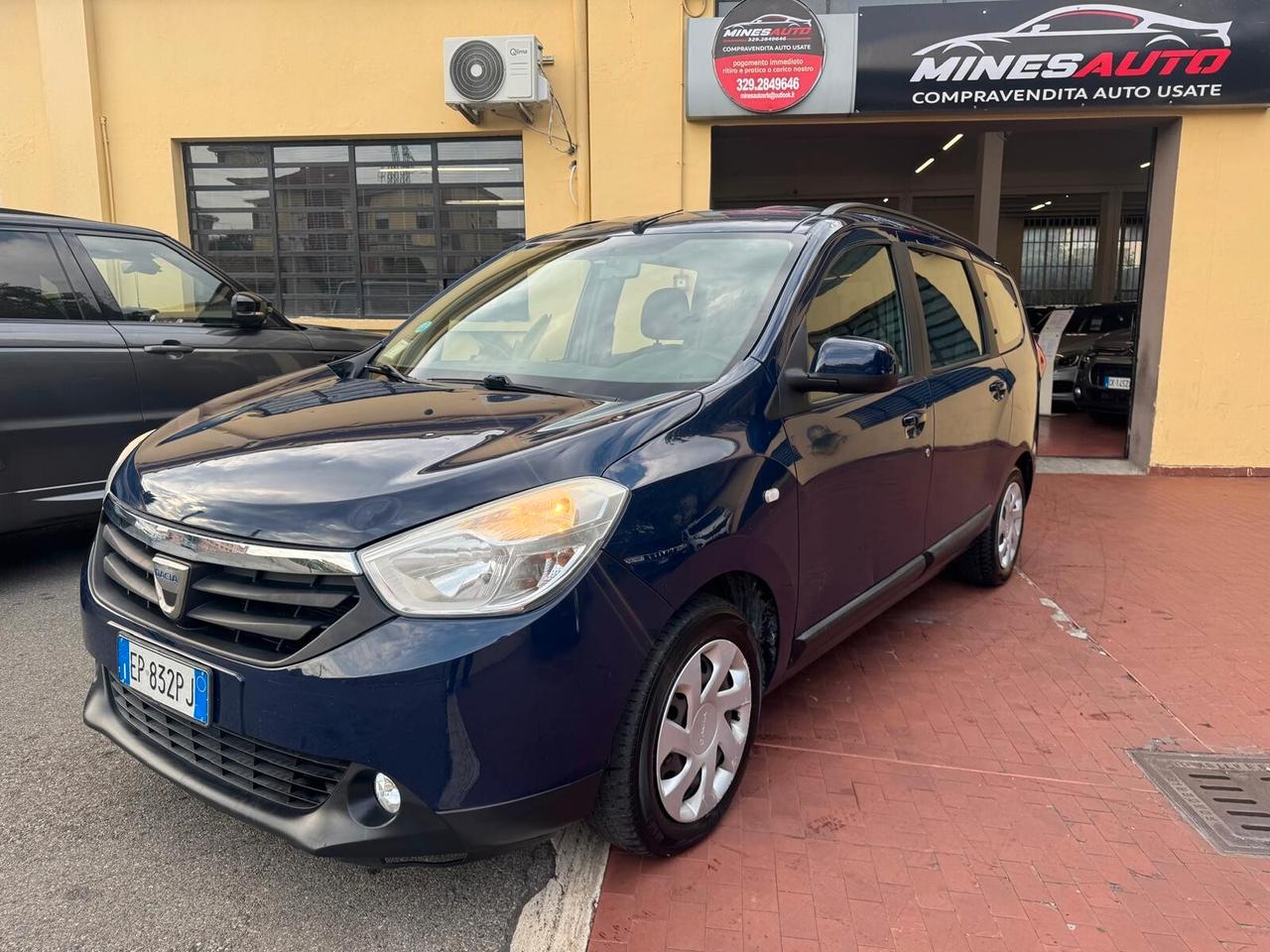 Dacia Lodgy 1.6 BENZINA 8V 85CV 7 posti Lauréate