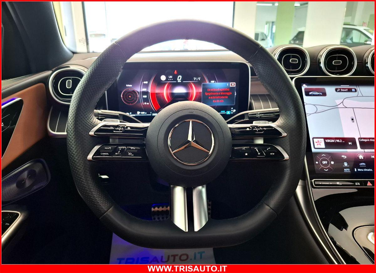 MERCEDES GLC Coupe 220d 2.0 4Matic AMG Premium Plus (TETTO PANORAMICO APRIBILE)