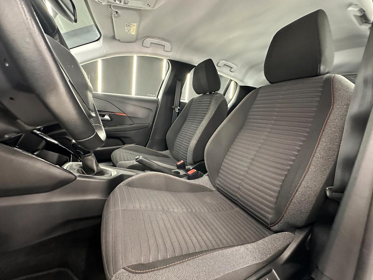 Peugeot 208 75CV-NEOPATENTANTI-KM CERTIFICATI