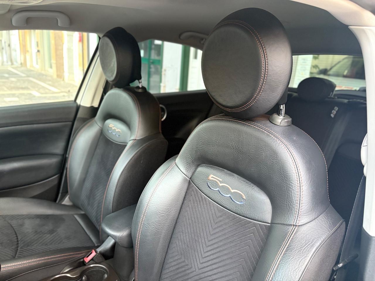 Fiat 500X 1.4 T-Jet 120 CV GPL ORIGINALE S-Design Cross