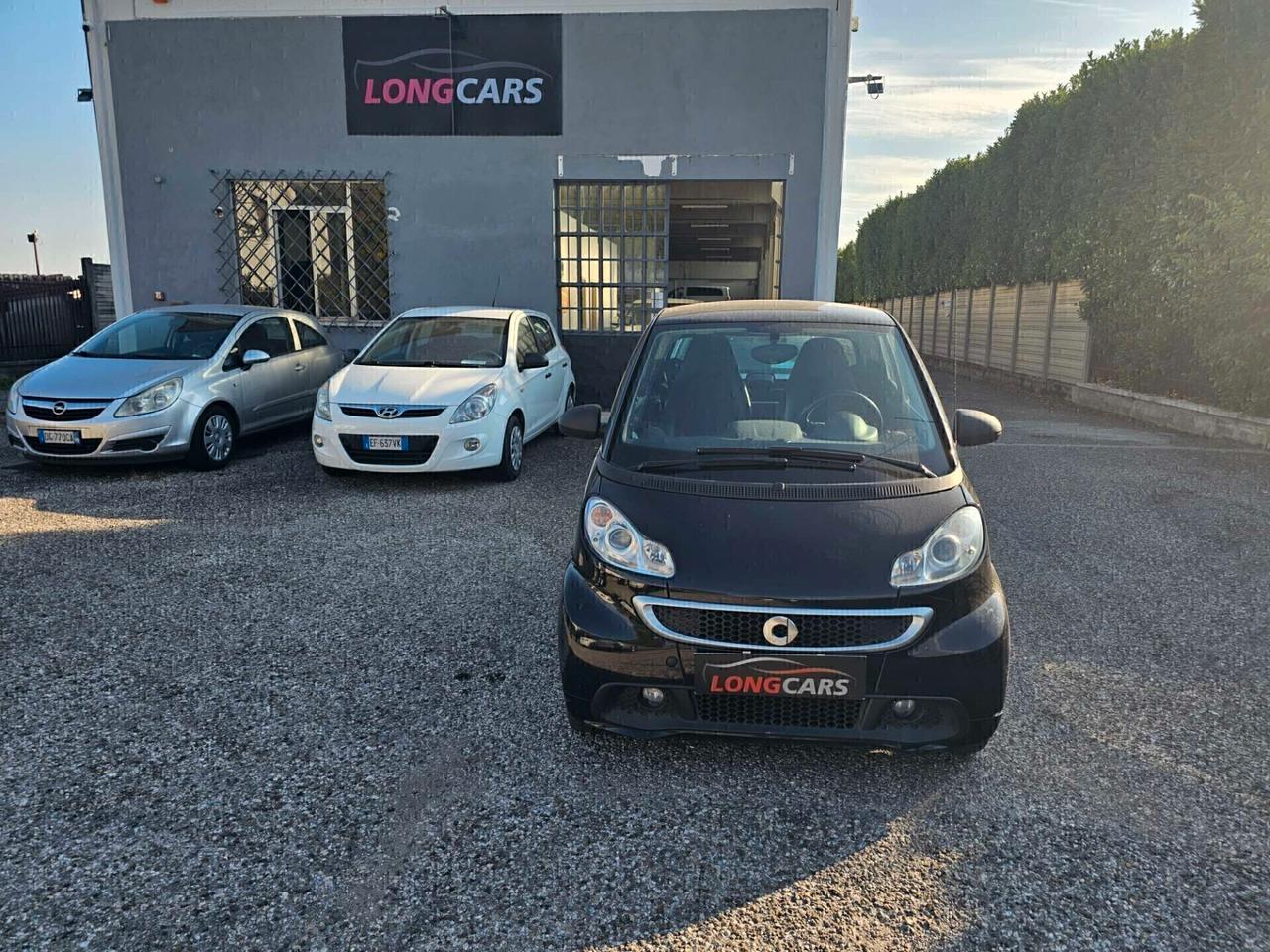 Smart ForTwo 1000 52 kW coupé passion