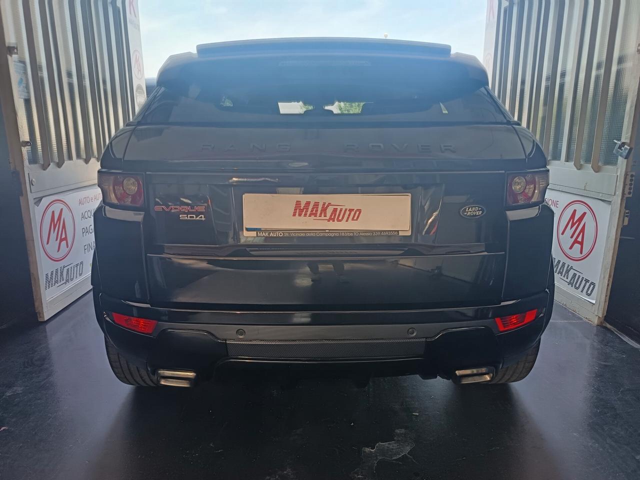 Land Rover Range Evoque 2.2 Sd4 Coupé Dynamic