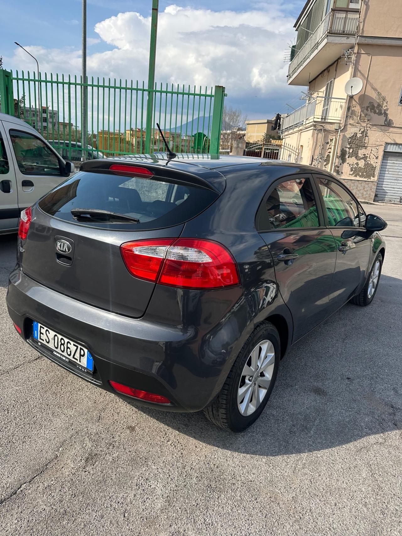 Kia Rio 1.2 CVVT 5p. GPL EX PLUS