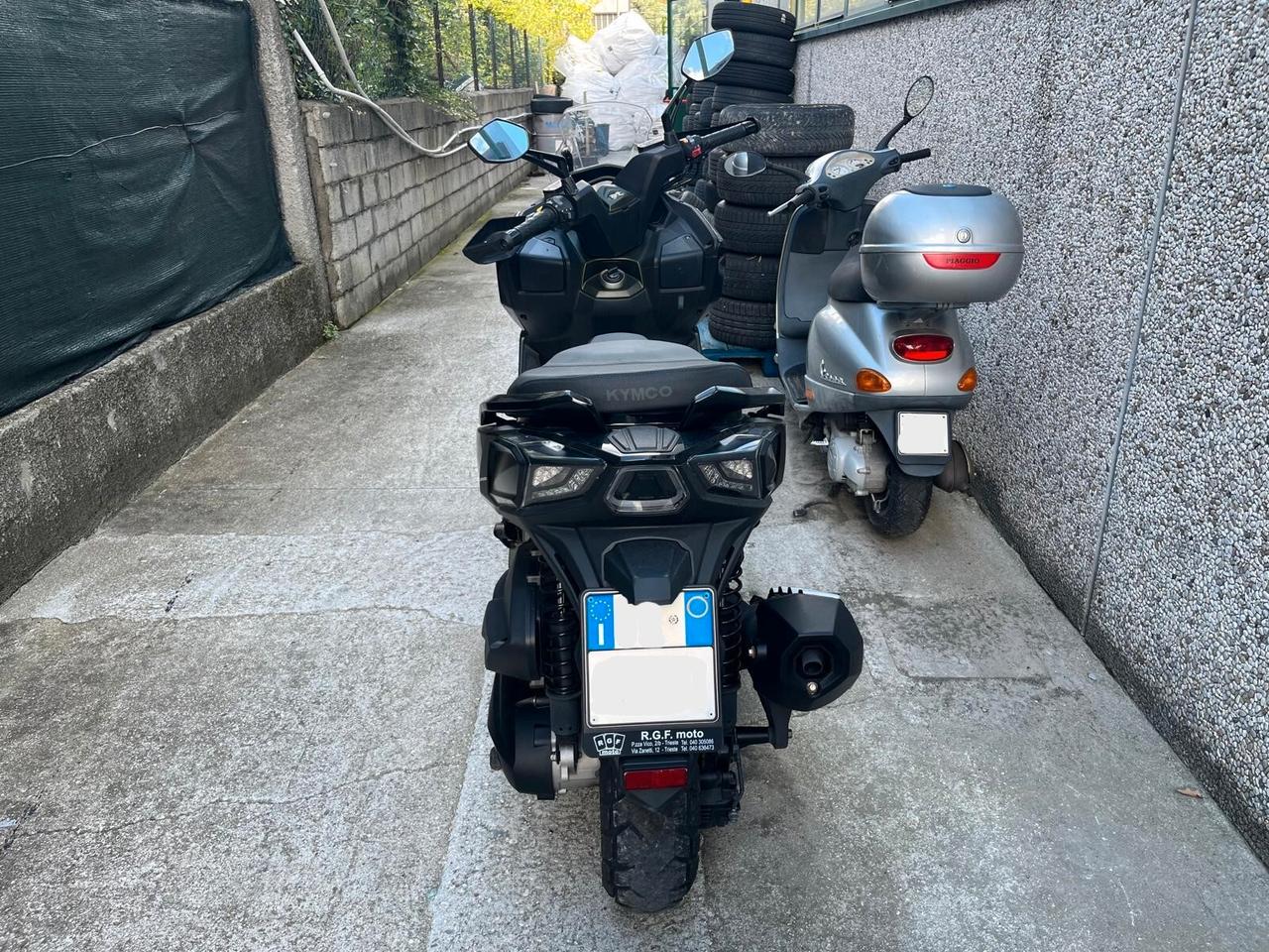 Kymco DTX 360 350i