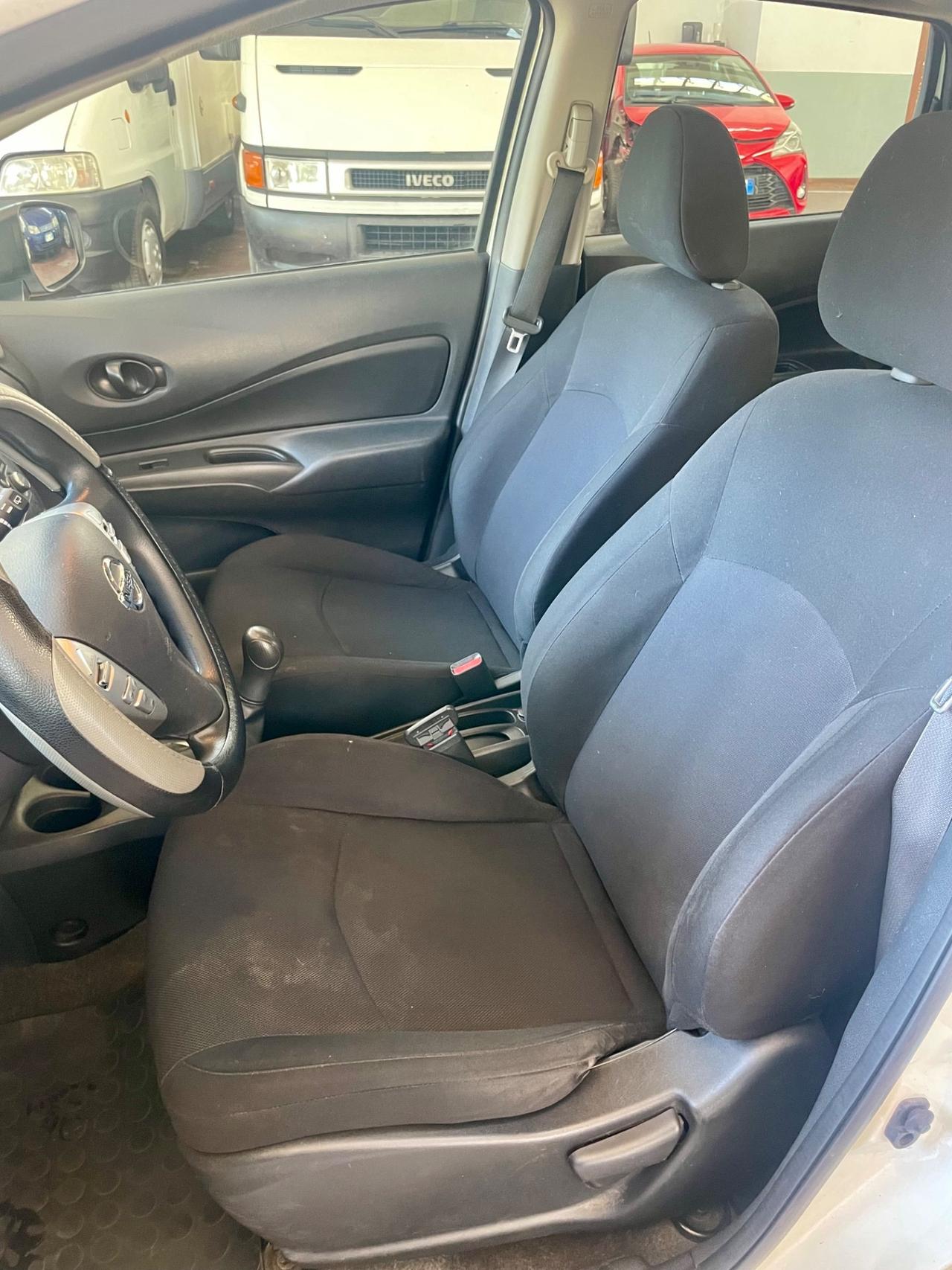 Nissan Note 1.5 dCi ideale per neopatentati