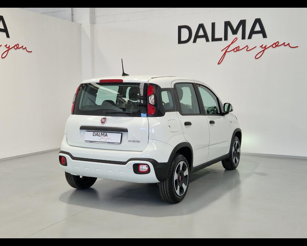 FIAT Panda III 2021 Cross - Panda 1.0 firefly hybrid Cross s&s 70cv 5p.ti