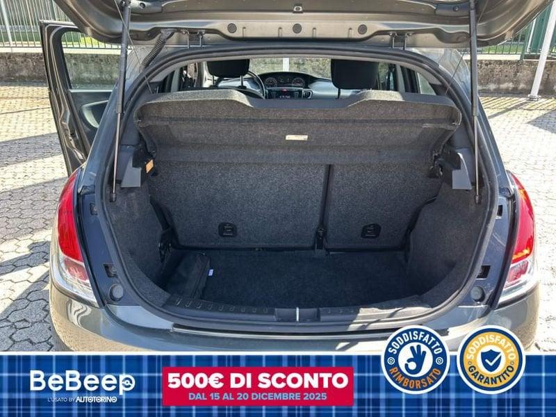 Lancia Ypsilon 1.2 GOLD 69CV MY16