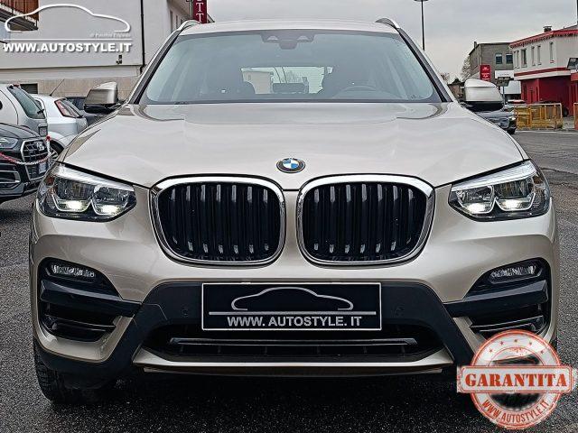 BMW X3 xDrive20d 48V STEPTRONIC 4x4 Business Advantage