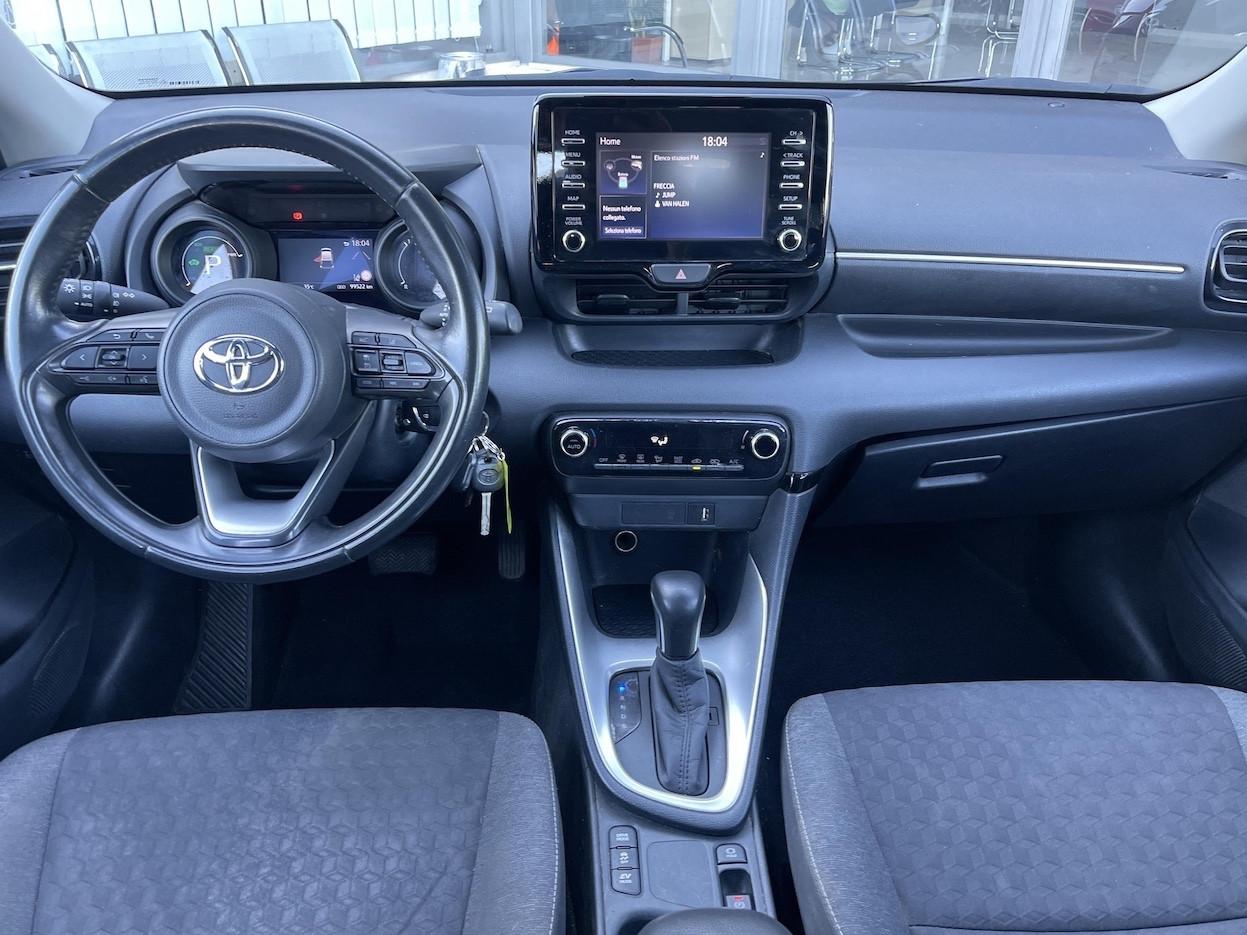 Toyota Yaris 1.5 Hybrid 92CV E6 Automatica - 2021