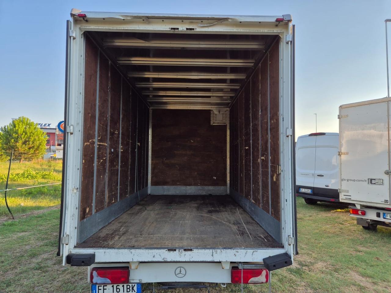 Mercedes Benz Sprinter centinato 2.2 130 CV cassone