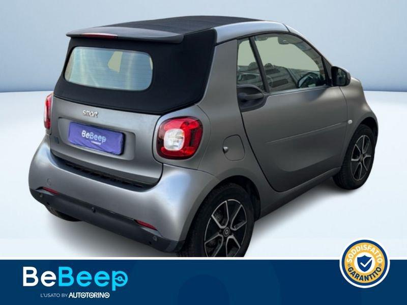 smart fortwo CABRIO EQ PASSION 22KW