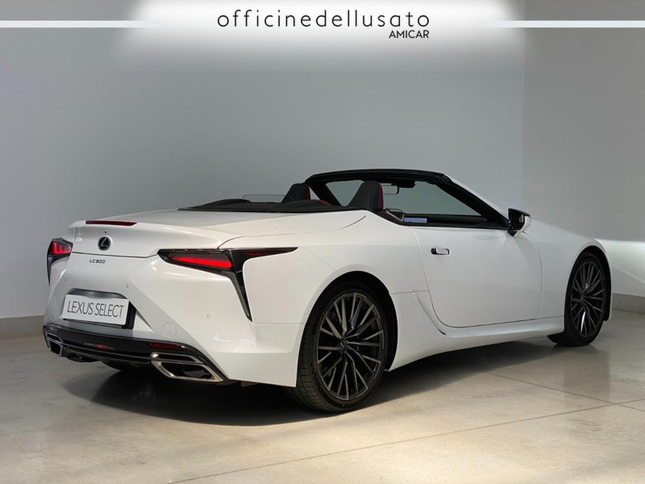Lexus LC convertible 5.0 v8 luxury direct sport-shift
