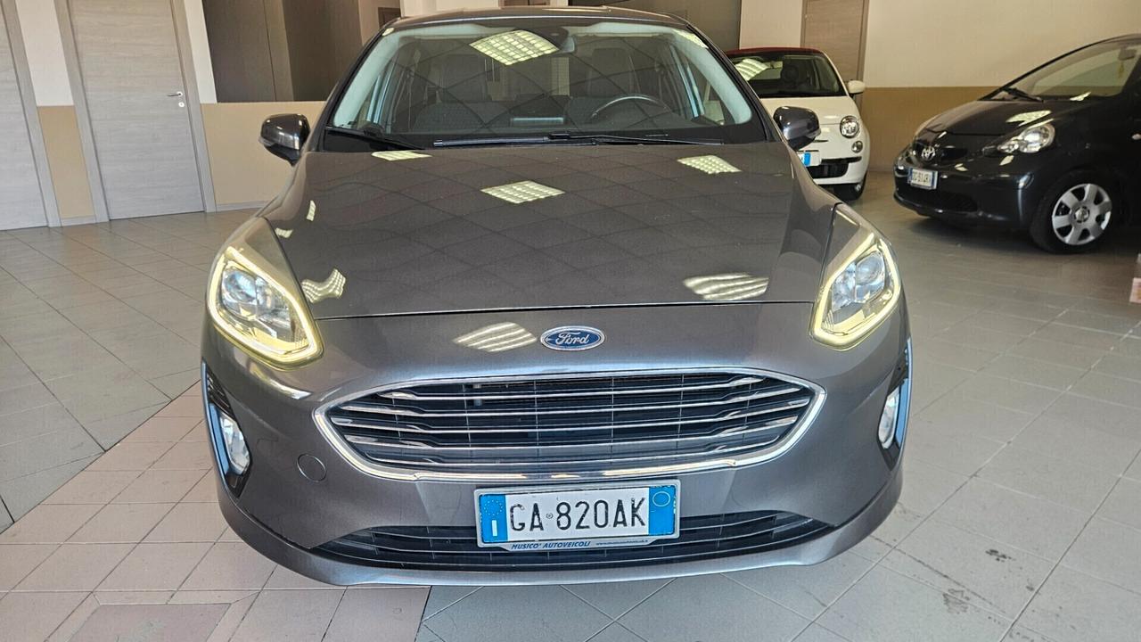 Ford Fiesta 1.1 75 CV GPL 5 porte Titanium