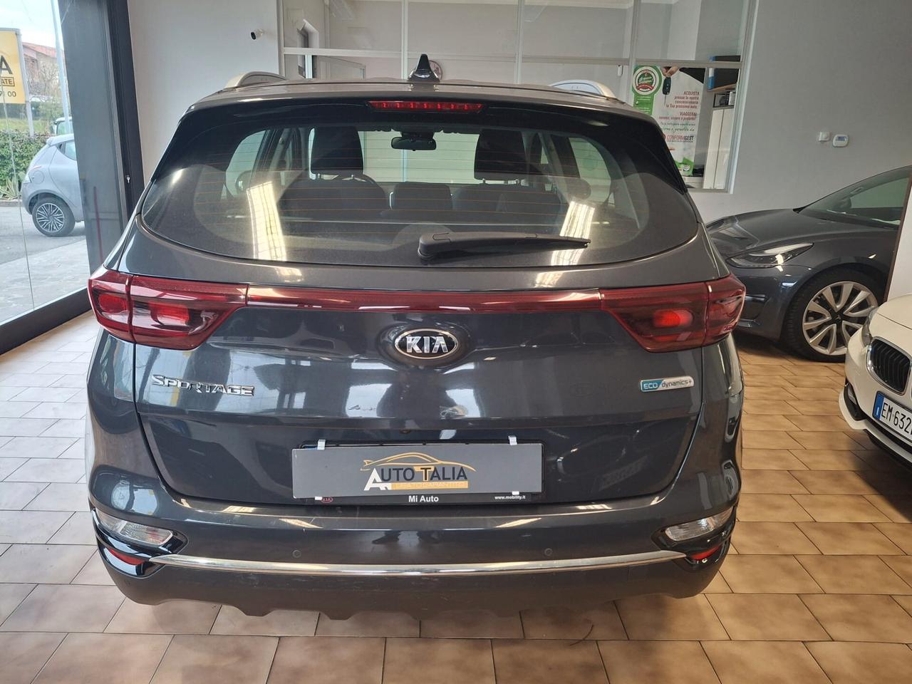 Kia Sportage 1.6 crdi mhev 2wd 136cv*TAGLIANDI CERTIFICATI