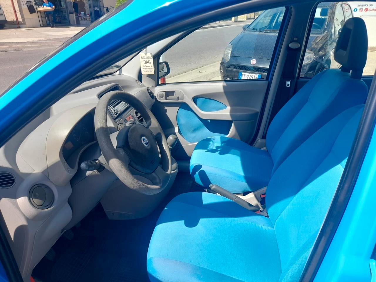 Fiat Panda 1.2cc benzina 12 mesi garanzia-2005