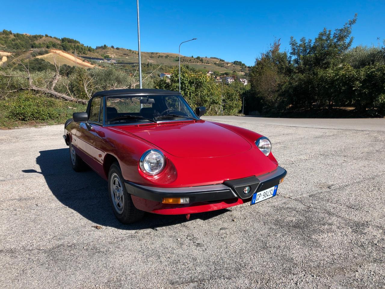 ALFA ROMEO DUETTO SPIDER ASI