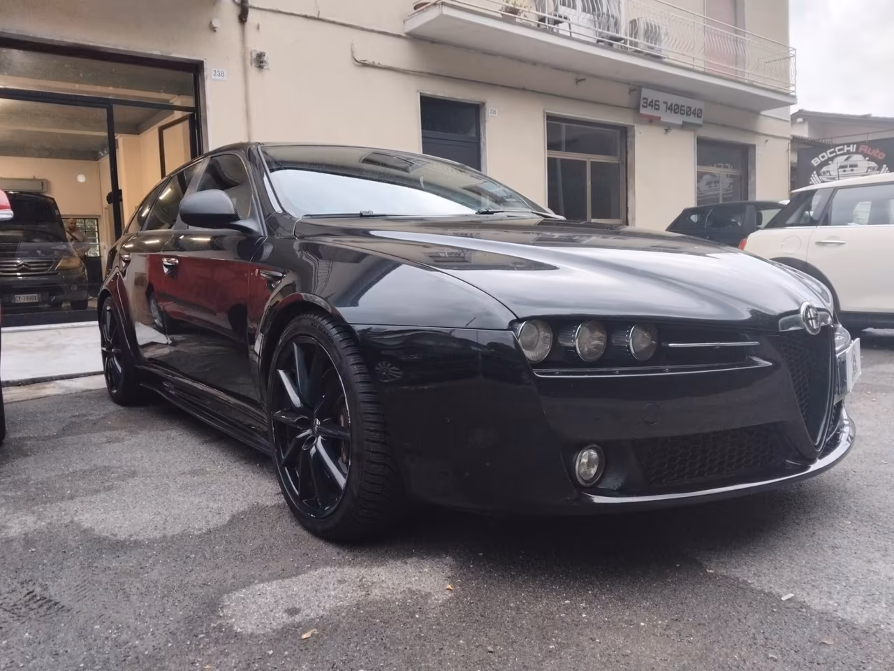Alfa Romeo 159 2.4 JTDm 20V 210 CV Sportwagon TI