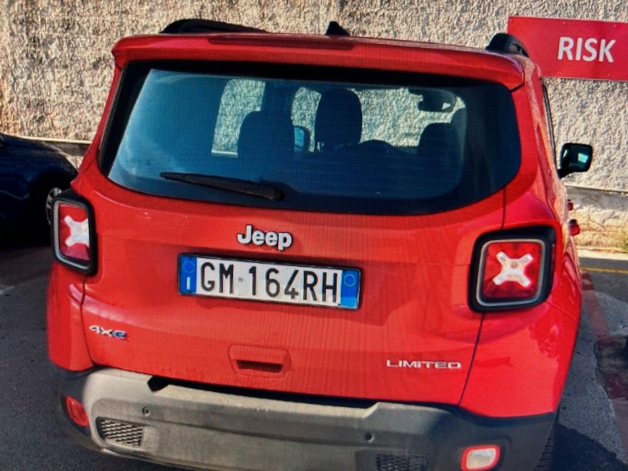 Jeep Renegade 1.3 190CV PHEV 4xe MOTORE ROTTO