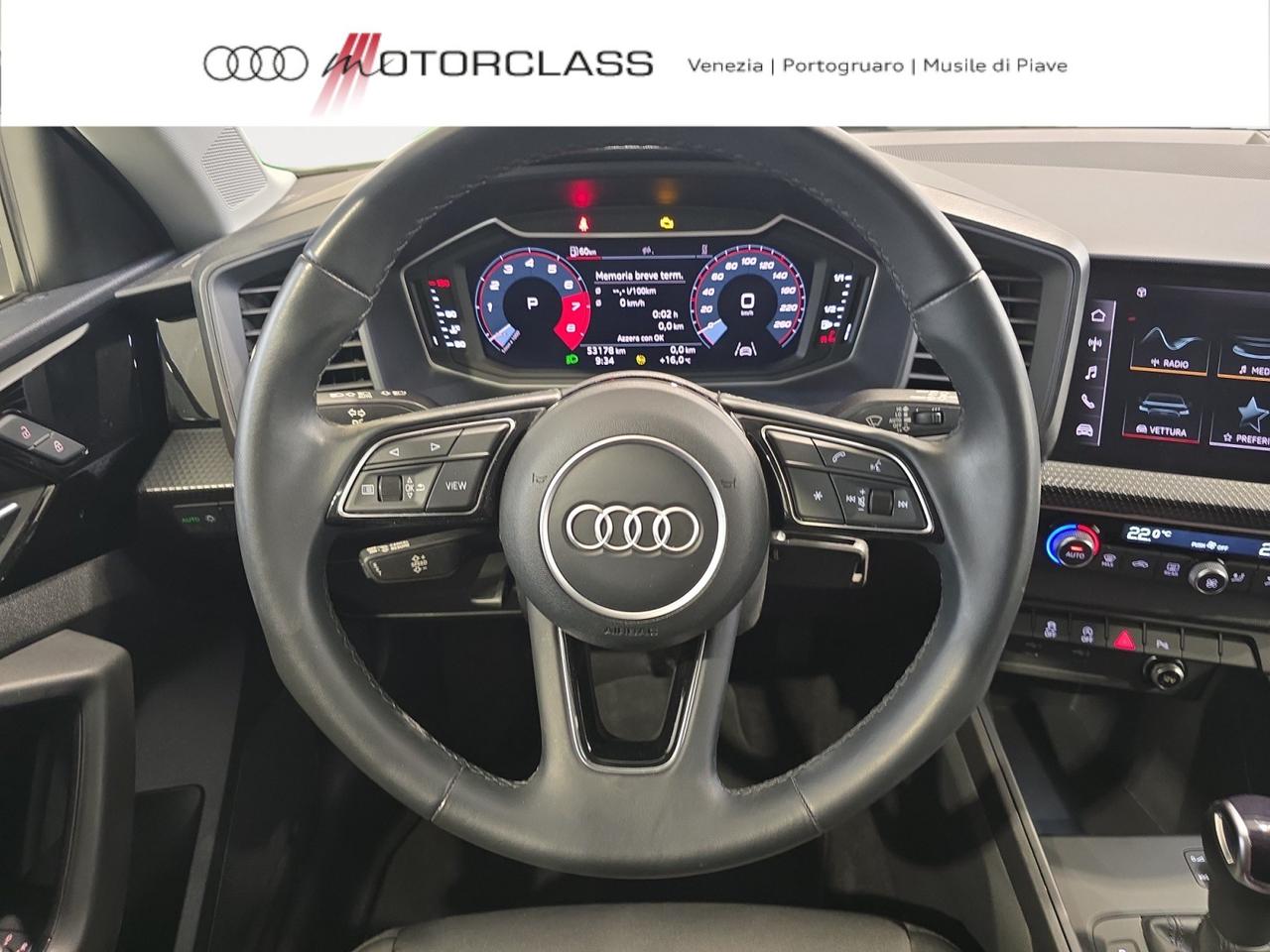 Audi A1 allstreet 30 1.0 tfsi 110cv admired s tronic