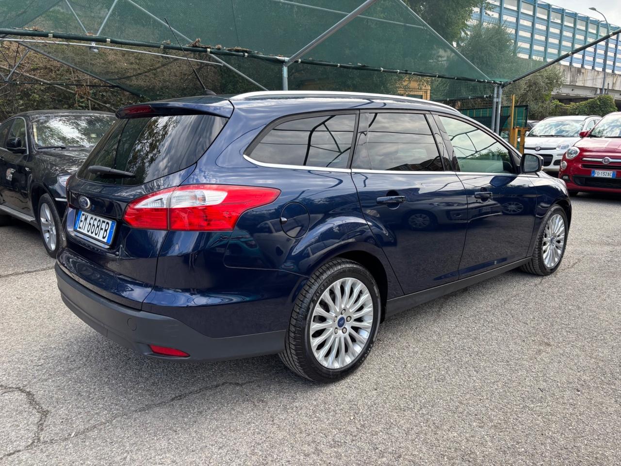 Ford Focus 1.6 TDCi 115 CV SW Titanium km 68000