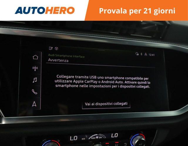 AUDI Q3 SPB 45 TFSI e S tronic S line edition