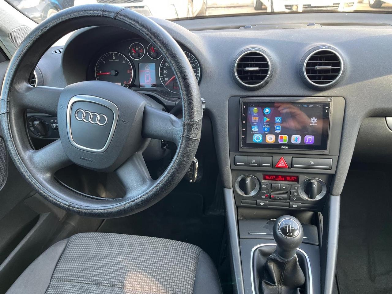 Audi A3- sportback 1.9 tdi- full-11/2007