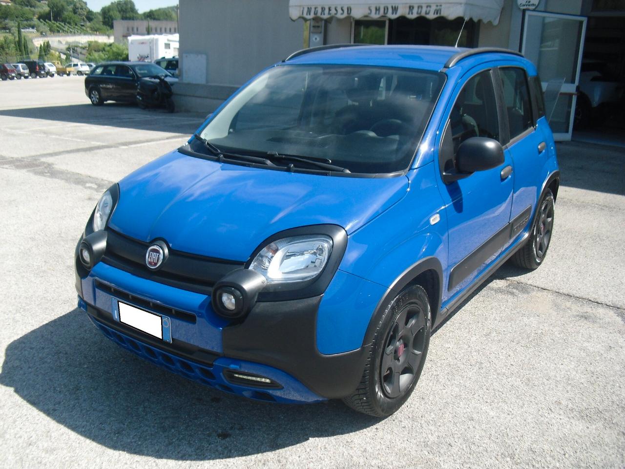 Fiat Panda 1.2 City Cross 69cv E6, perfetta, con soli 60.000 km!!